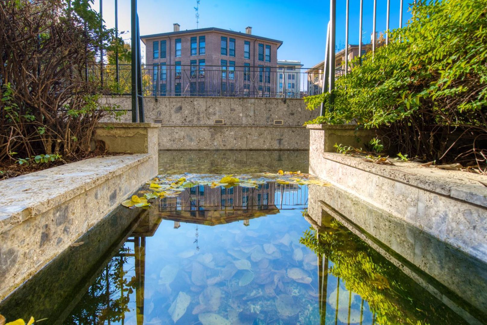 Italianflat - Canal Couture, Navigli Luxury Retreat Milano Eksteriør billede