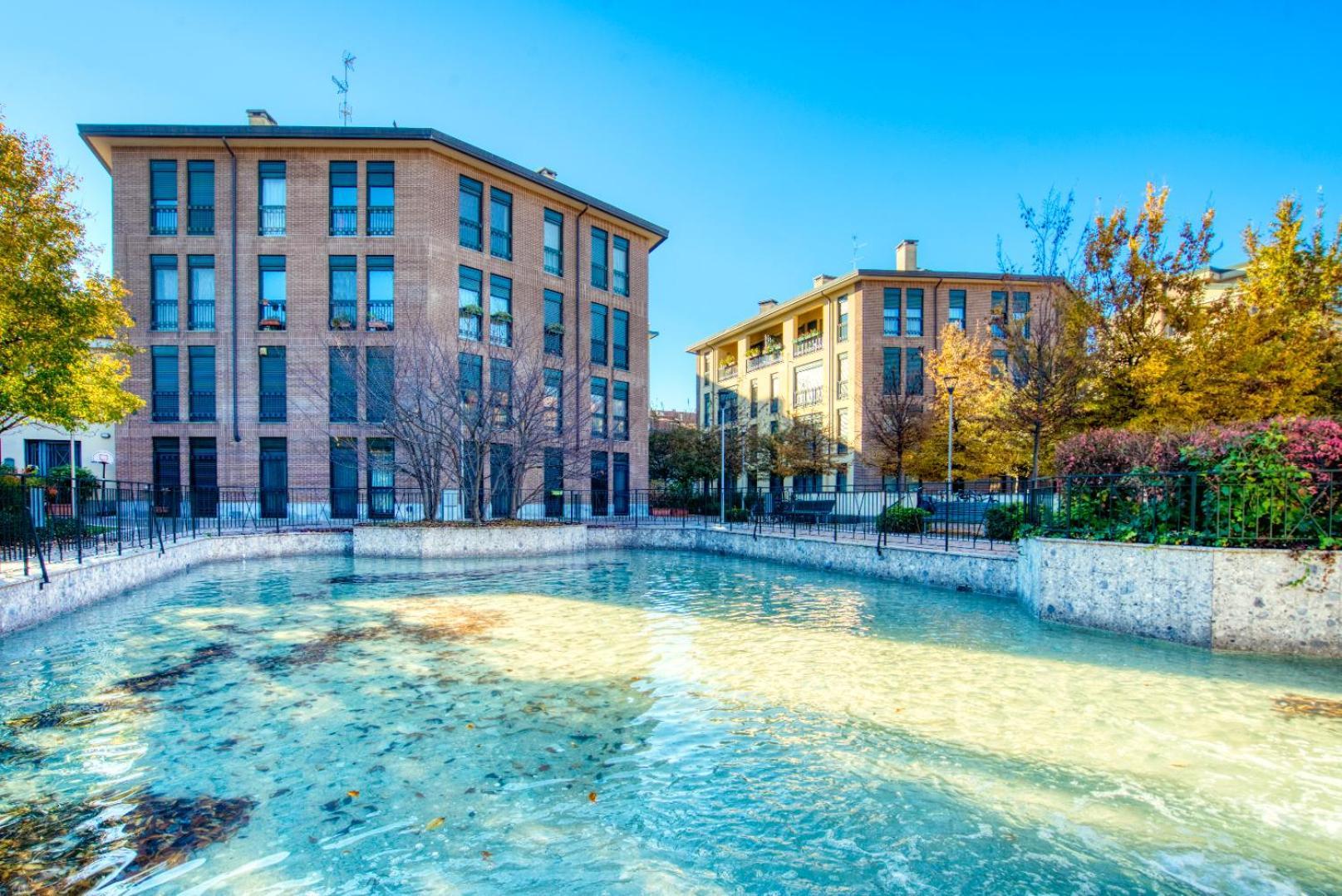 Italianflat - Canal Couture, Navigli Luxury Retreat Milano Eksteriør billede