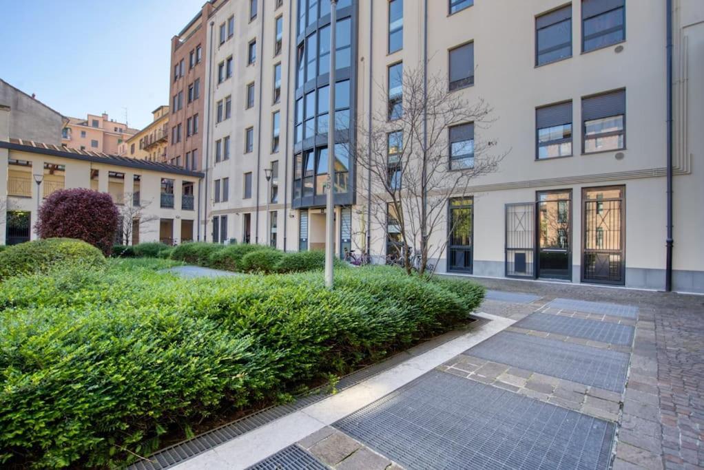 Italianflat - Canal Couture, Navigli Luxury Retreat Milano Eksteriør billede
