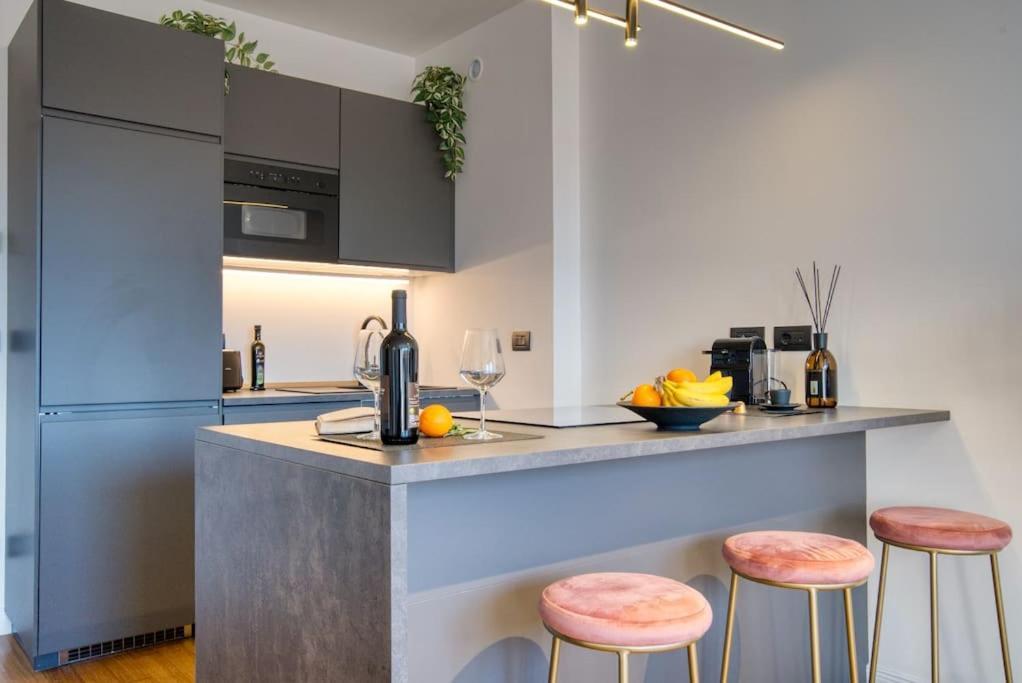 Italianflat - Canal Couture, Navigli Luxury Retreat Milano Eksteriør billede