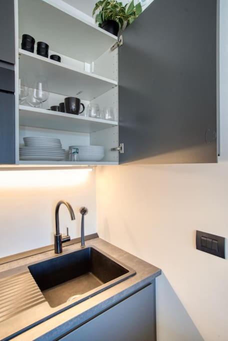 Italianflat - Canal Couture, Navigli Luxury Retreat Milano Eksteriør billede