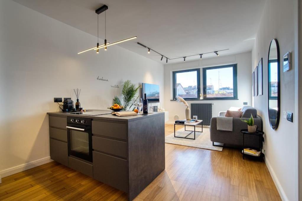 Italianflat - Canal Couture, Navigli Luxury Retreat Milano Eksteriør billede