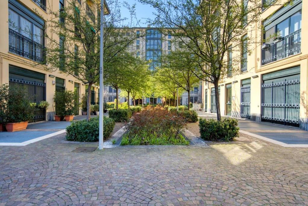 Italianflat - Canal Couture, Navigli Luxury Retreat Milano Eksteriør billede