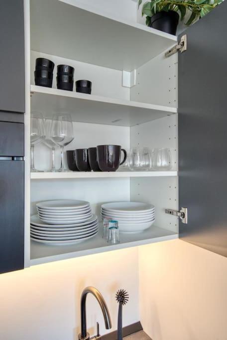 Italianflat - Canal Couture, Navigli Luxury Retreat Milano Eksteriør billede