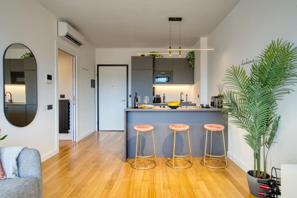 Italianflat - Canal Couture, Navigli Luxury Retreat Milano Eksteriør billede