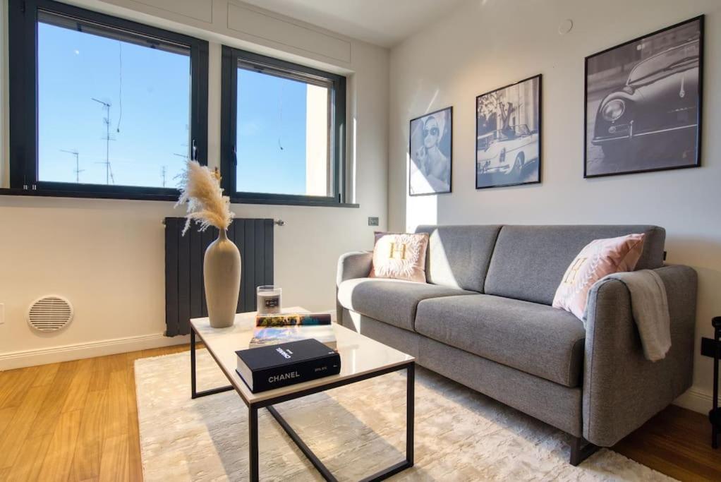 Italianflat - Canal Couture, Navigli Luxury Retreat Milano Eksteriør billede