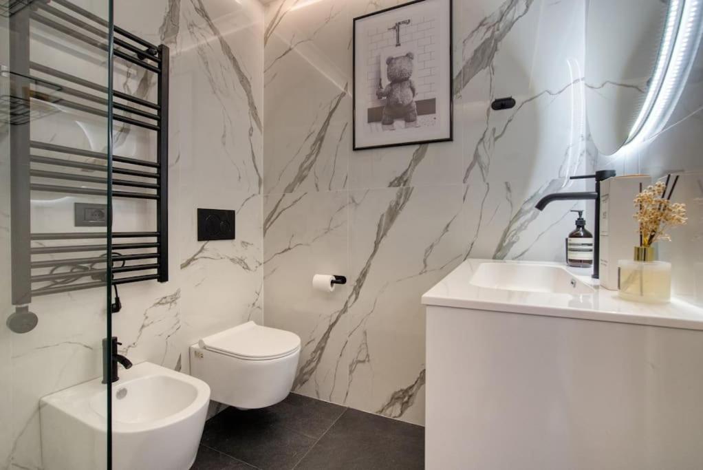 Italianflat - Canal Couture, Navigli Luxury Retreat Milano Eksteriør billede