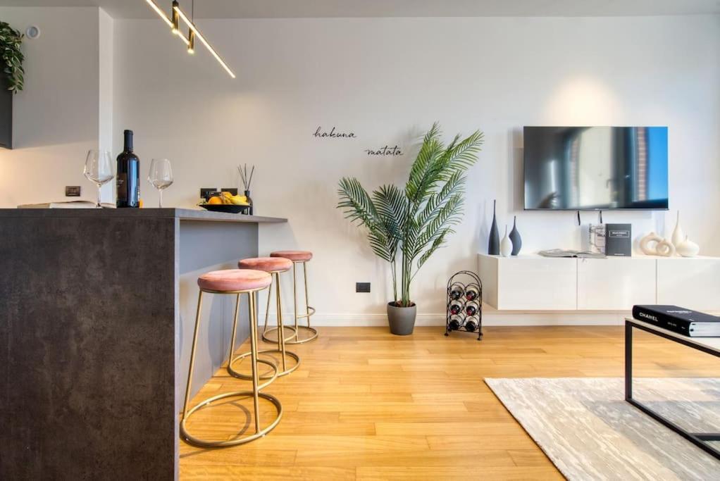 Italianflat - Canal Couture, Navigli Luxury Retreat Milano Eksteriør billede