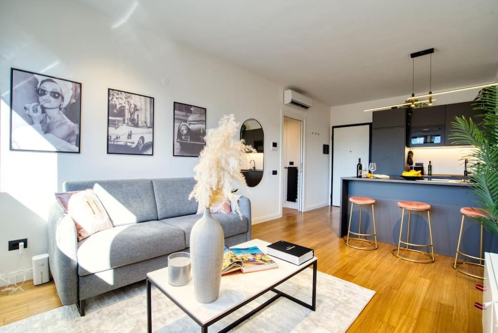 Italianflat - Canal Couture, Navigli Luxury Retreat Milano Eksteriør billede